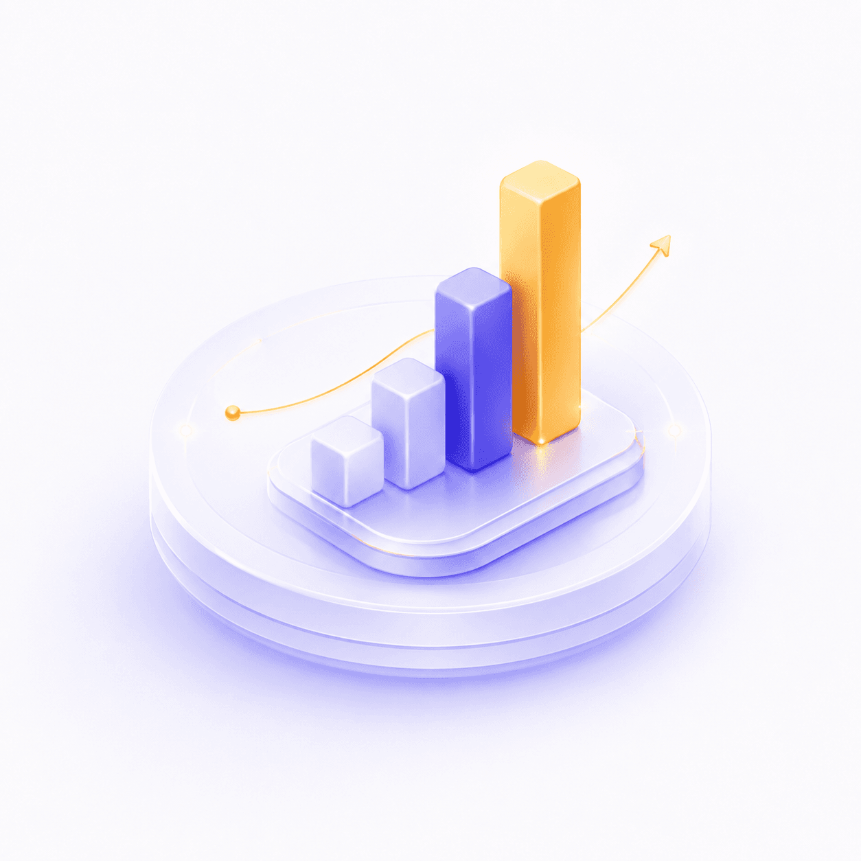 Solution impact growth illustration