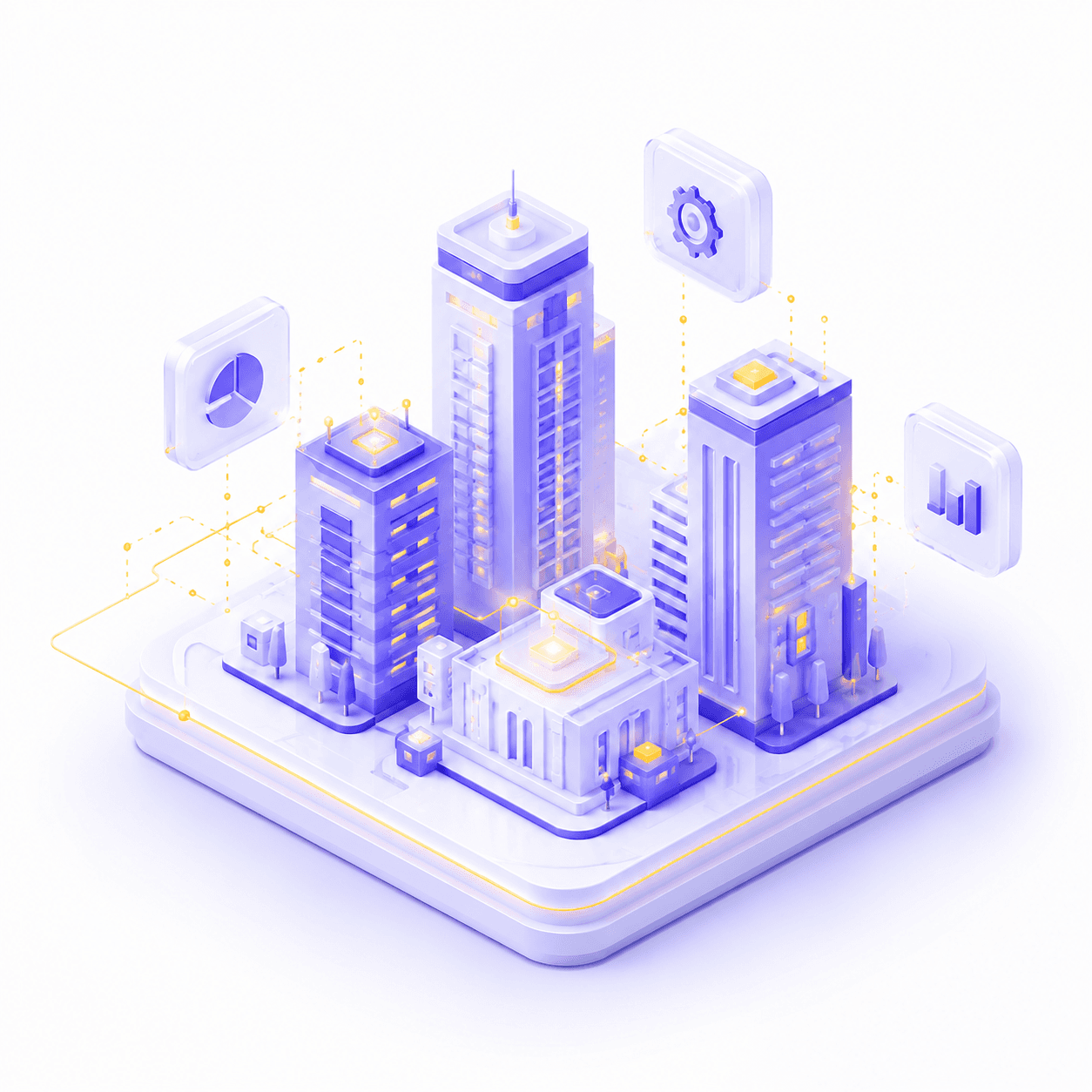 Enterprise Solutions illustration